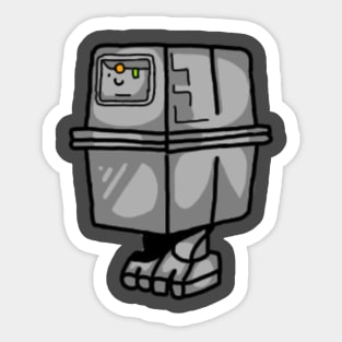colored gonk Sticker